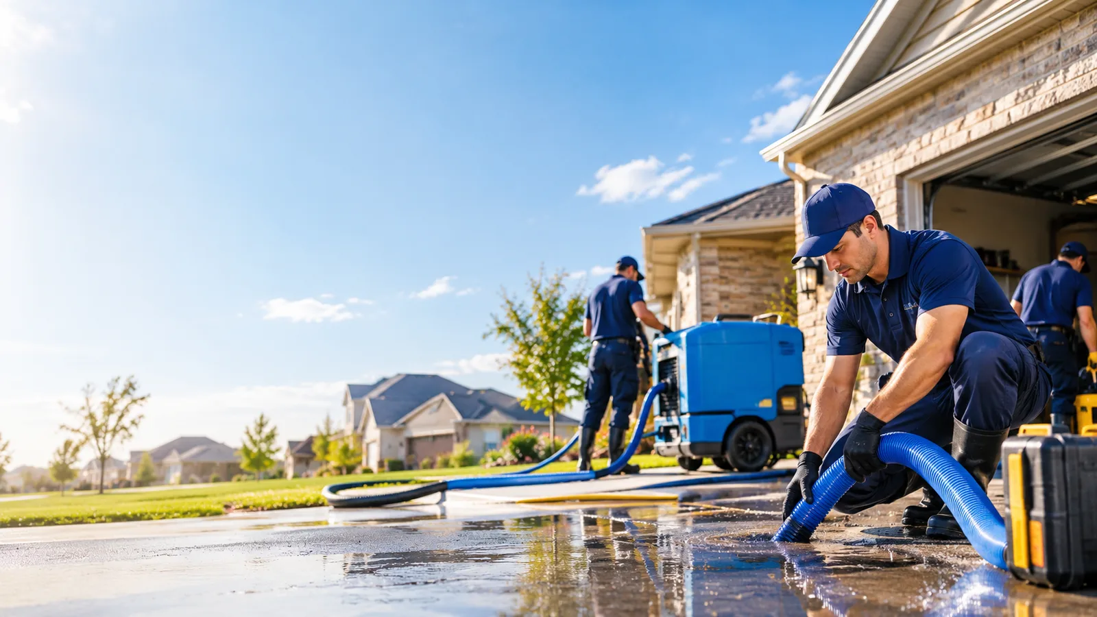 Sewage Backup Cleanup in Cove City, NC near me